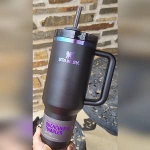 Stanley Black Chroma 40oz Tumbler